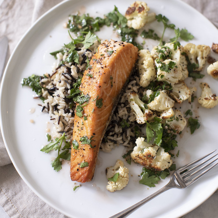 Picture of Lemon Roasted Salmon 